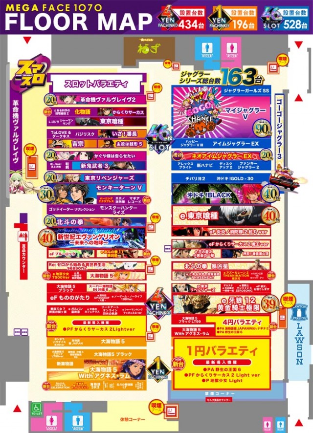 メガフェイス1070菊陽の最新情報画像