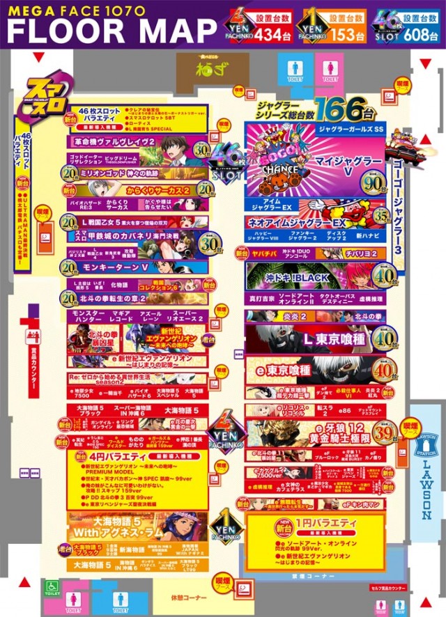 メガフェイス1070菊陽の最新情報画像