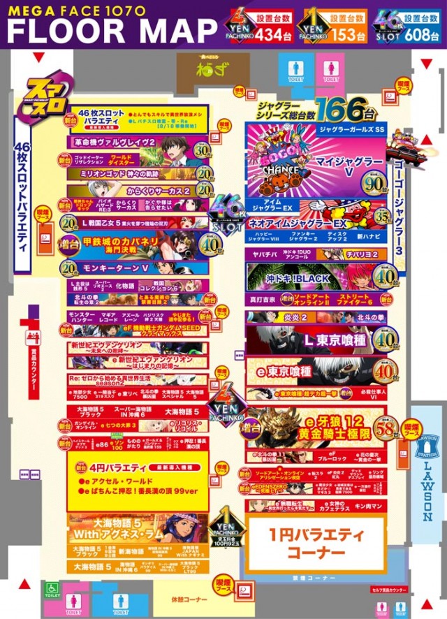 メガフェイス1070菊陽の最新情報画像
