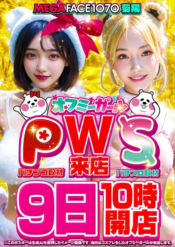 メガフェイス1070菊陽の最新情報画像