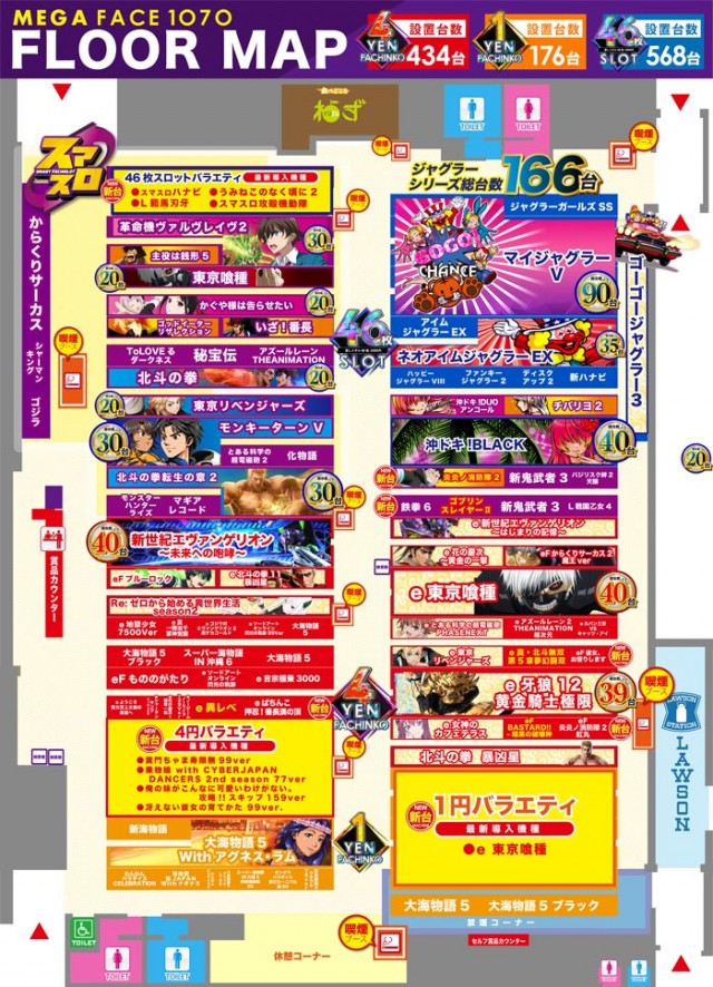 メガフェイス1070菊陽の最新情報画像