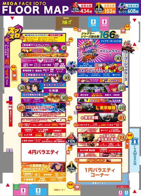 メガフェイス1070菊陽の最新情報画像