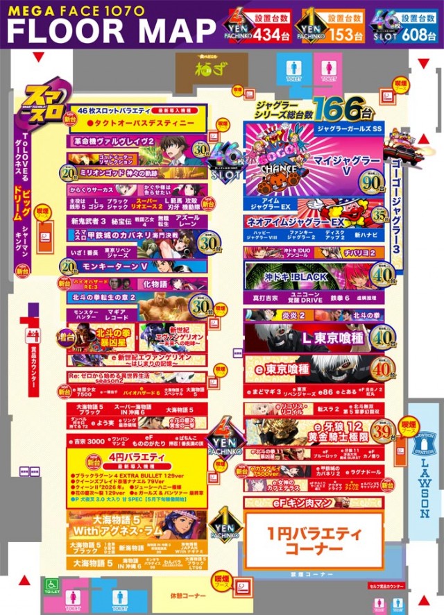 メガフェイス1070菊陽の最新情報画像