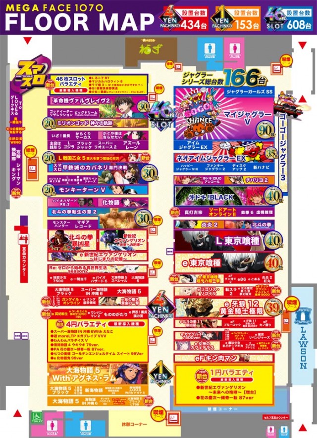メガフェイス1070菊陽の最新情報画像