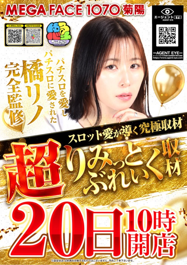 メガフェイス1070菊陽の最新情報画像
