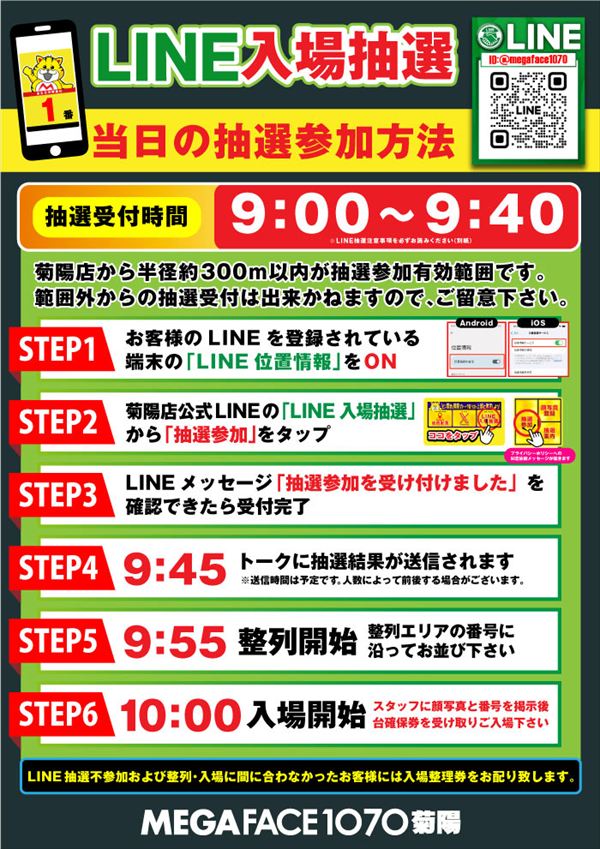 メガフェイス1070菊陽の最新情報画像