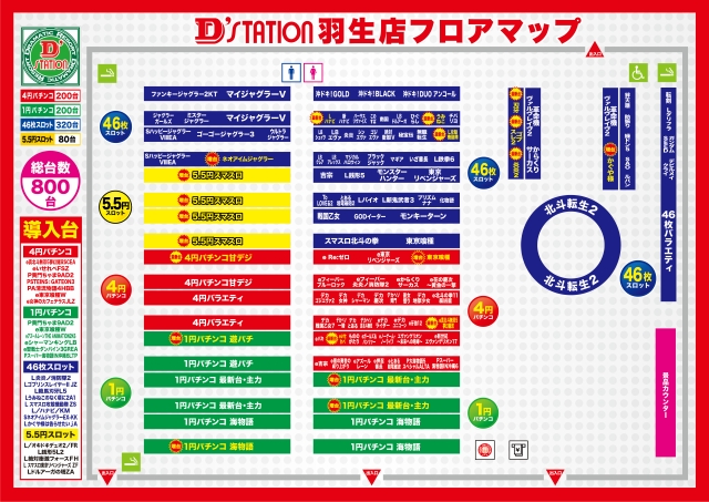 D’STATION羽生店の最新情報画像