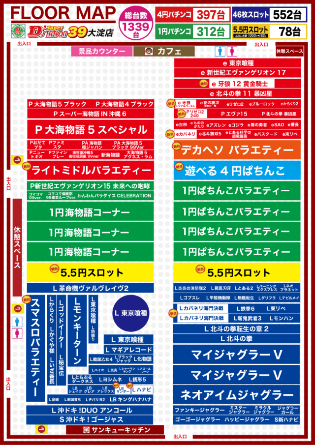 Super D'station39大淀店 の最新情報画像