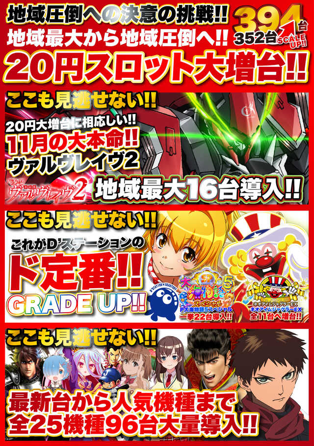 Super D'station39延岡店の最新情報画像