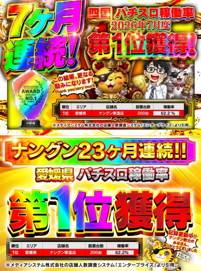 ナングン東温店の最新情報画像