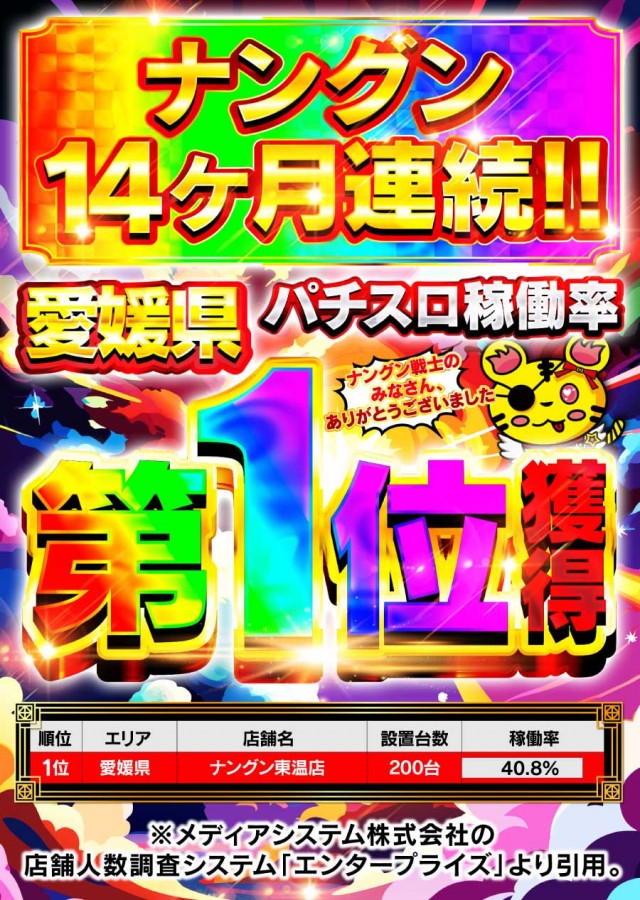 ナングン東温店の最新情報画像