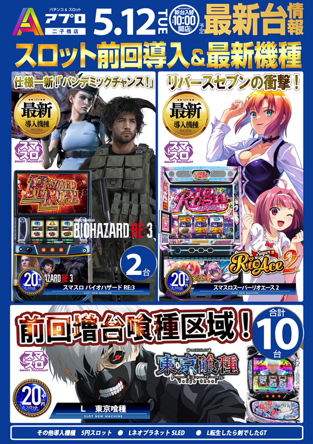 新台スロット