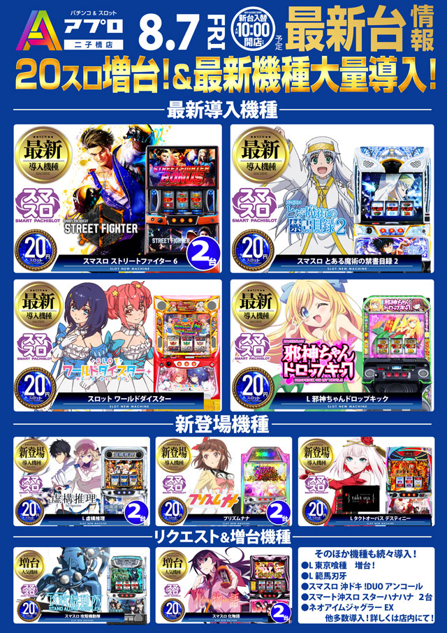 新台入替