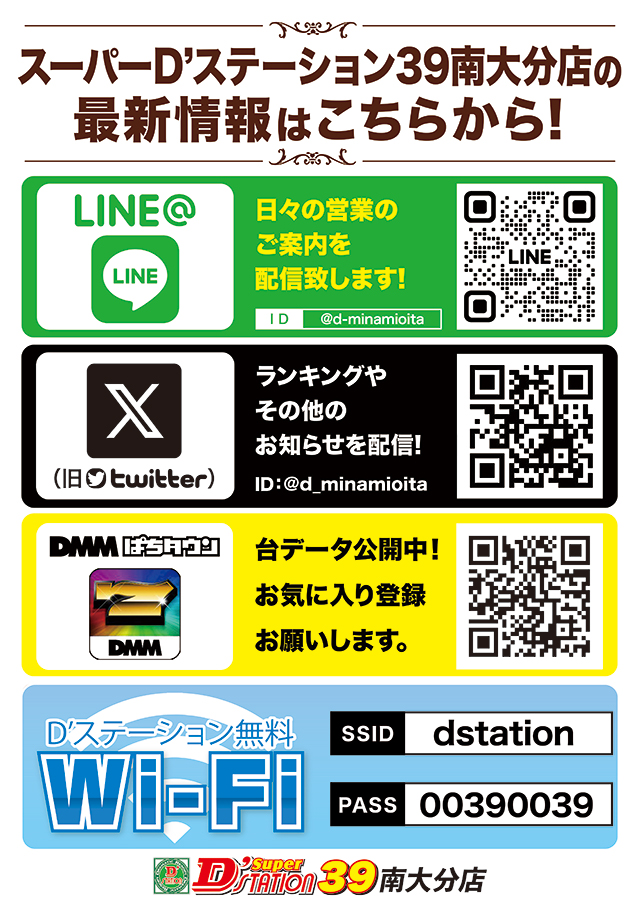 Super D'station39南大分店の最新情報画像