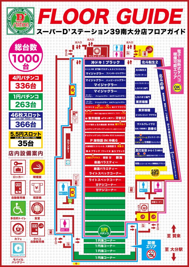 Super D'station39南大分店の最新情報画像