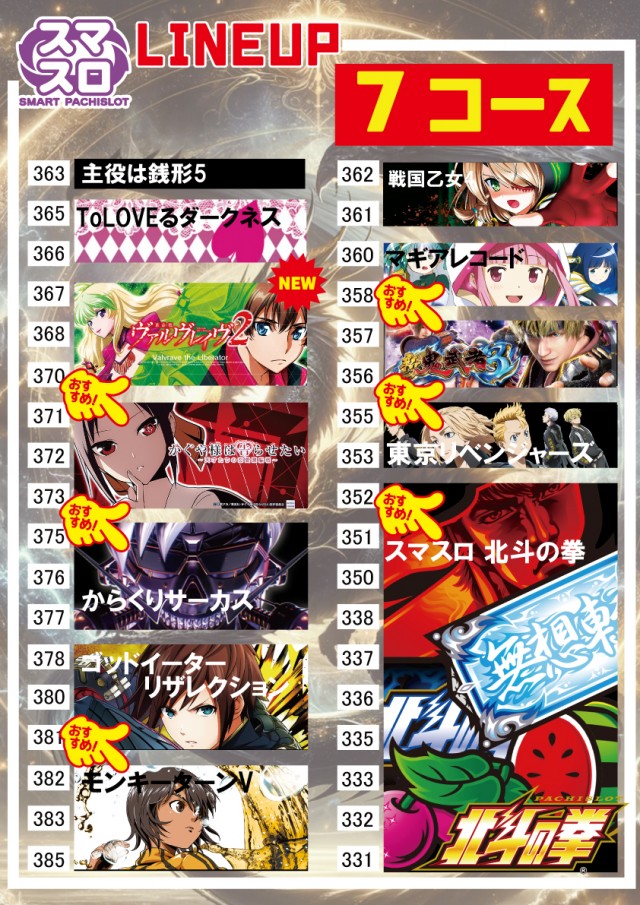 パーラー・オーパ長野店の最新情報画像