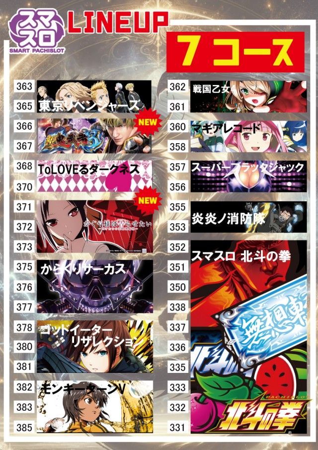 パーラー・オーパ長野店の最新情報画像