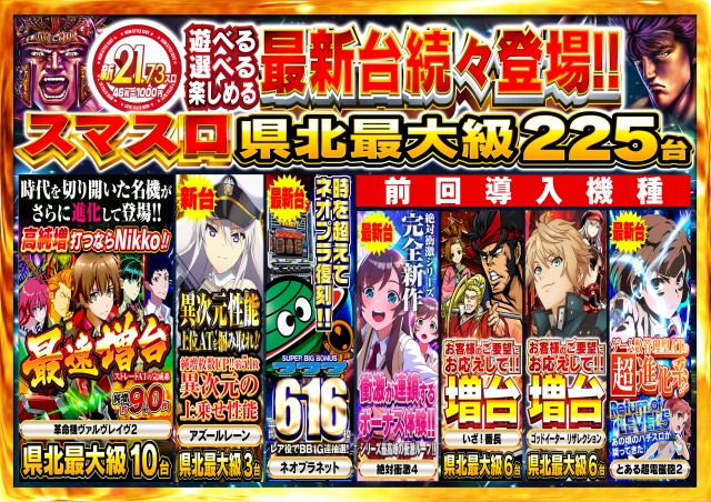 Nikko真庭店の最新情報画像