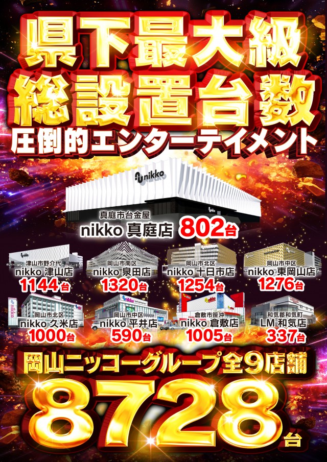 Nikko真庭店の最新情報画像