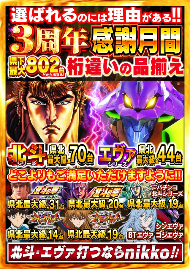 Nikko真庭店の最新情報画像