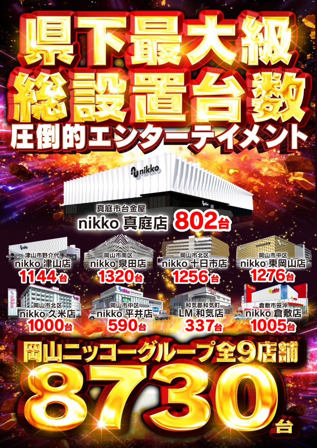 Nikko真庭店の最新情報画像