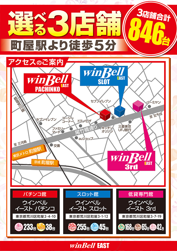 ウインベルイースト3rdの最新情報画像