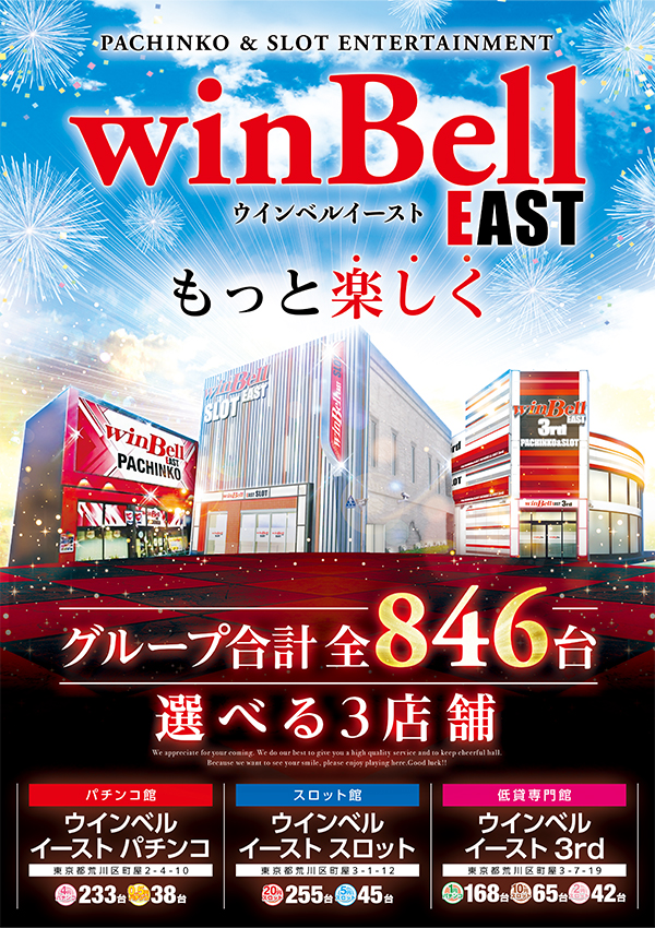 ウインベルイースト3rdの最新情報画像