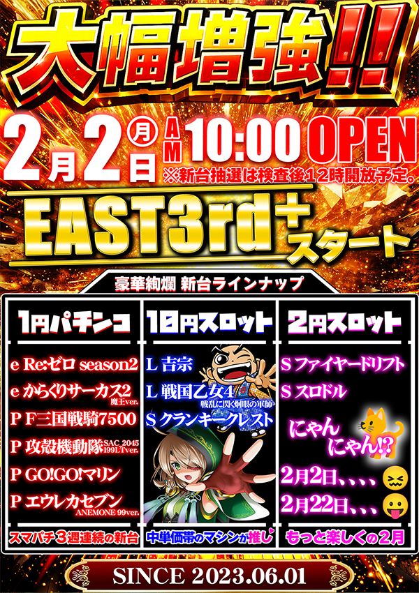 ウインベルイースト3rdの最新情報画像