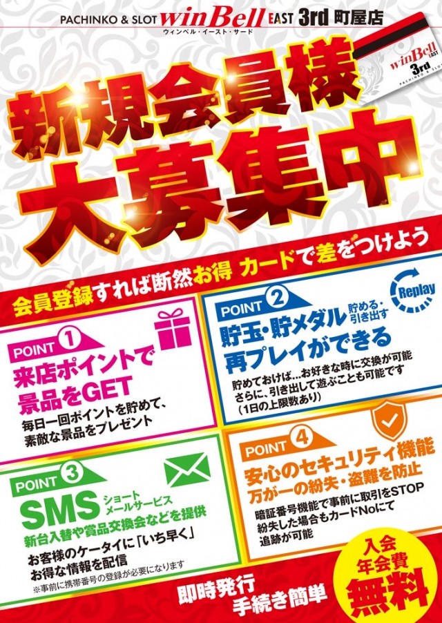 ウインベルイースト3rdの最新情報画像