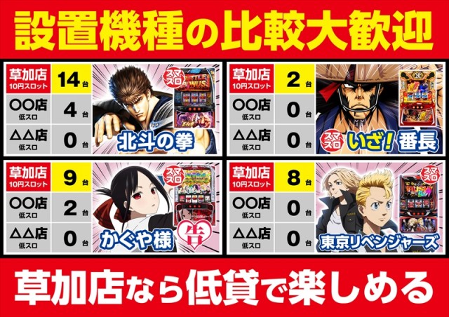 ゴープラ草加店の最新情報画像