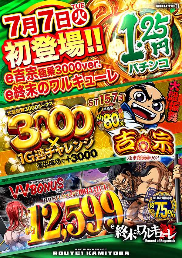 ルート1上鳥羽店の最新情報画像