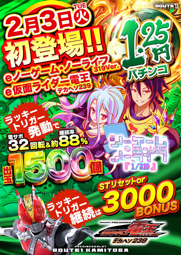 ルート1上鳥羽店の最新情報画像