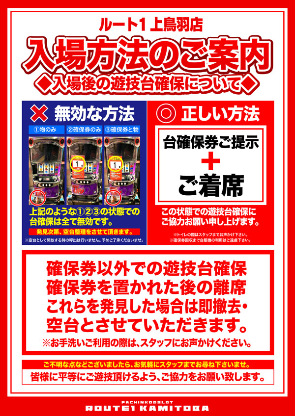 ルート1上鳥羽店の最新情報画像