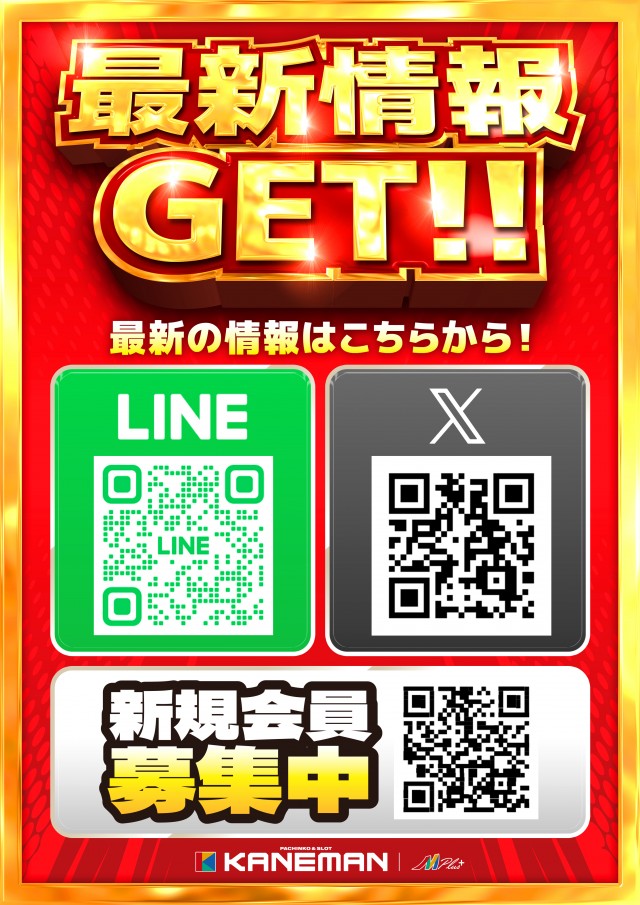 カネマンM Plus+の最新情報画像