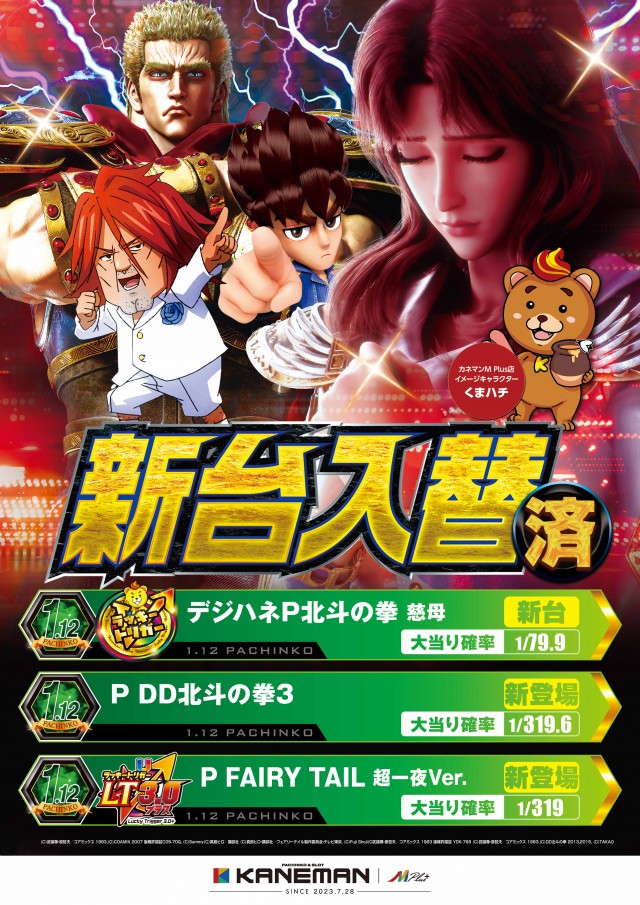 カネマンM Plus+の最新情報画像