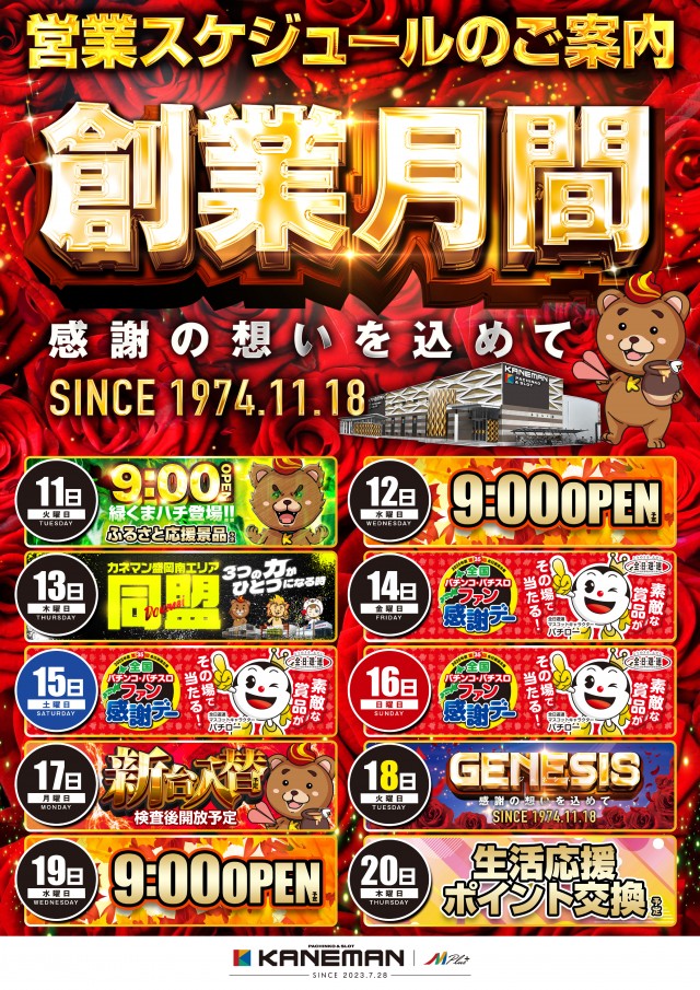 カネマンM Plus+の最新情報画像