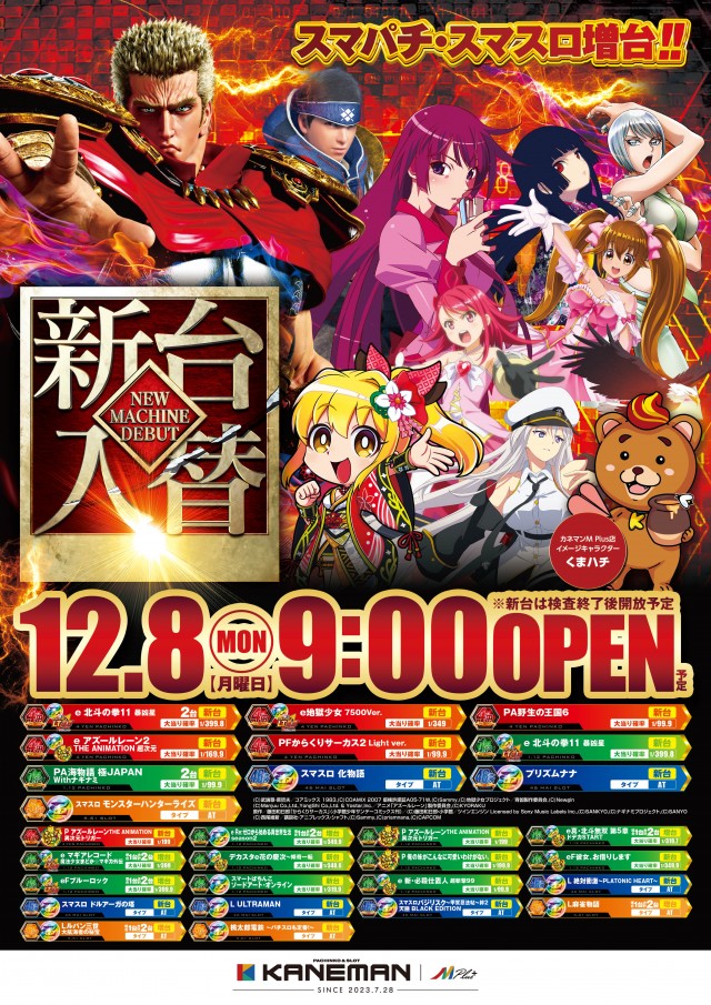 カネマンM Plus+の最新情報画像