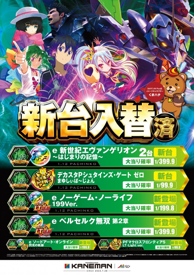 カネマンM Plus+の最新情報画像