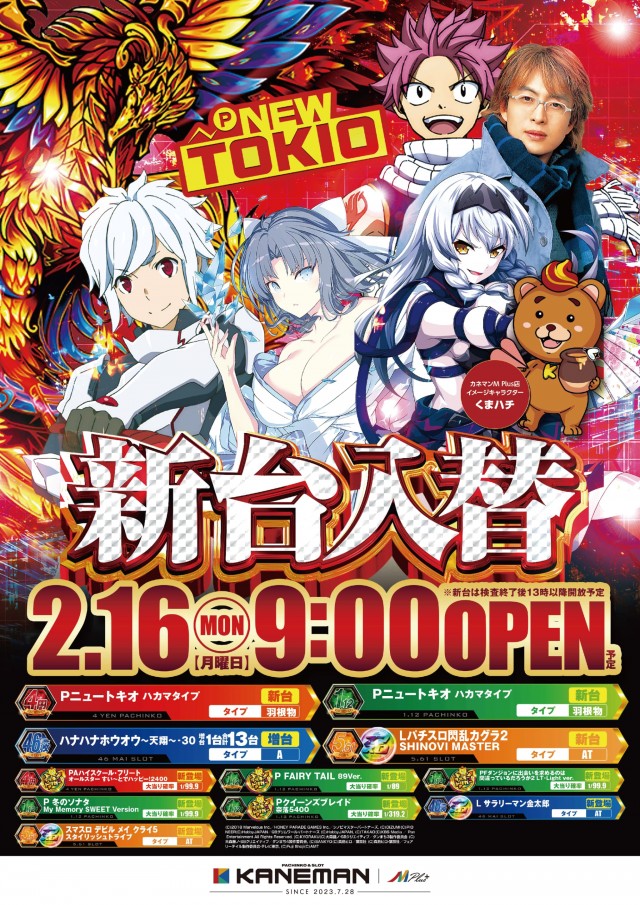 カネマンM Plus+の最新情報画像