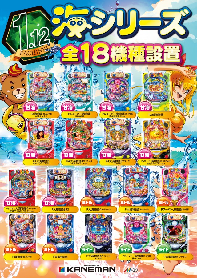 カネマンM Plus+の最新情報画像