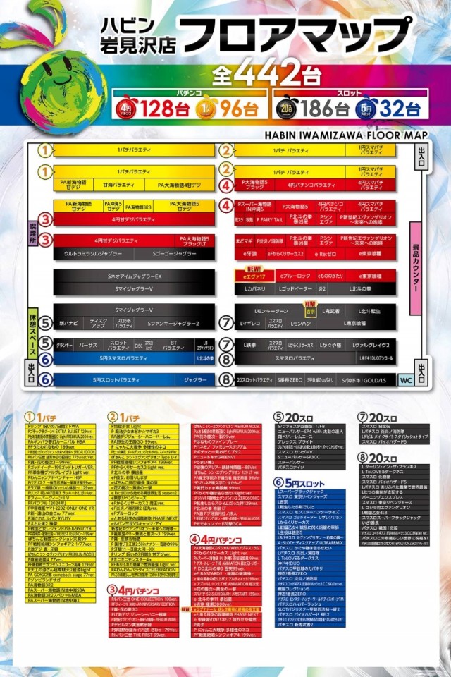 パーラーハビン岩見沢店の最新情報画像