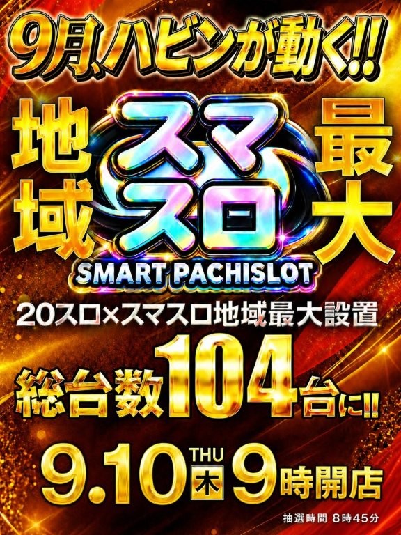 パーラーハビン岩見沢店の最新情報画像