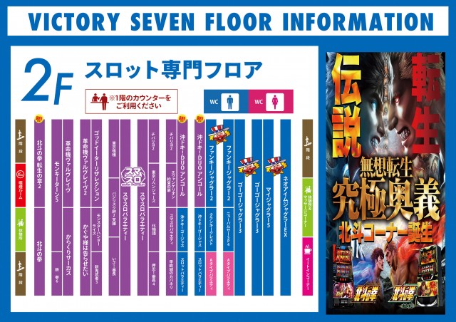 VICTORY7の最新情報画像