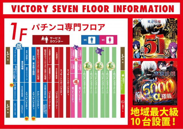 VICTORY7の最新情報画像