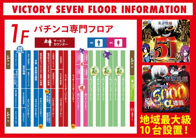 VICTORY7の最新情報画像