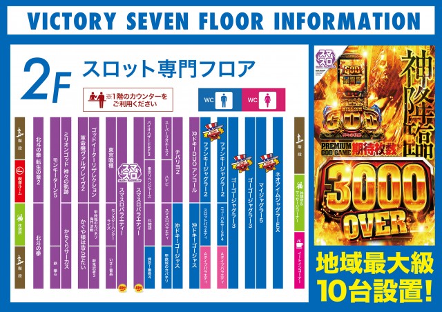 VICTORY7の最新情報画像