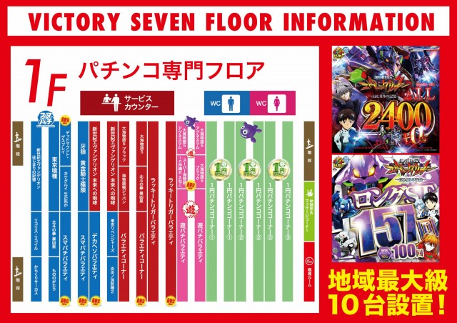 VICTORY7の最新情報画像