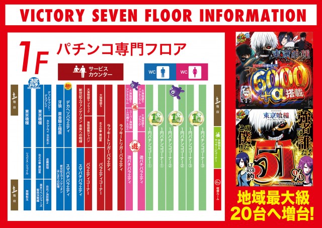 VICTORY7の最新情報画像
