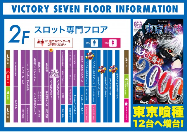 VICTORY7の最新情報画像