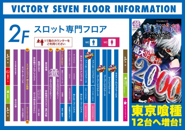 VICTORY7の最新情報画像